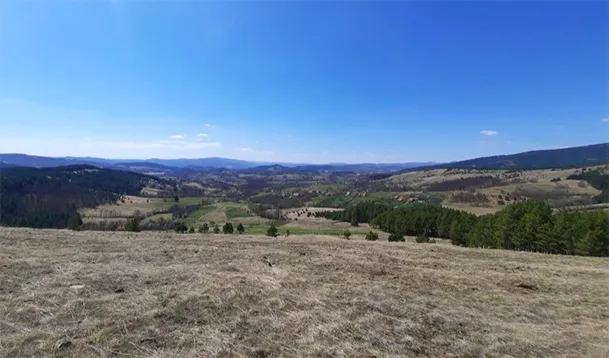 Gorske vile - Vidikovac Tometino polje